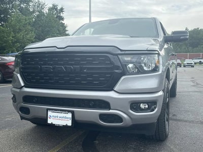 2024 RAM 1500 Big Horn Crew Cab 4x4 5'7" Box