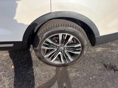 2016 Ford Explorer Platinum
