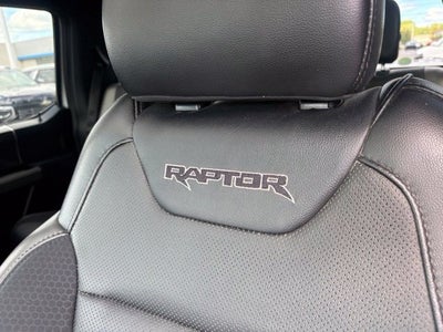2020 Ford F-150 Raptor