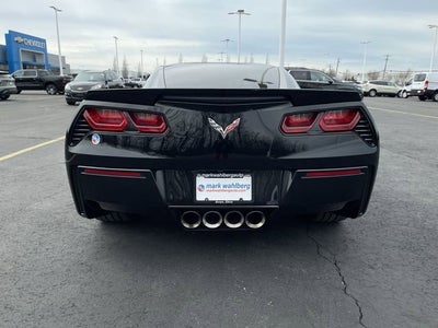 2016 Chevrolet Corvette Stingray Z51 1LT