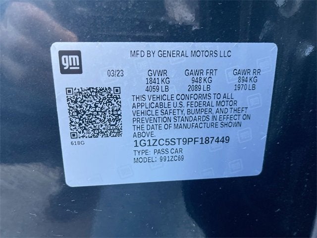 2023 Chevrolet Malibu FL