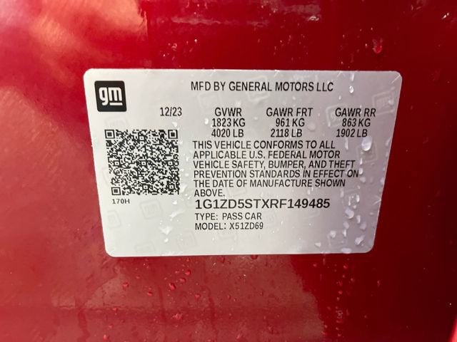 2024 Chevrolet Malibu 1LT