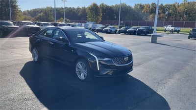 2025 Cadillac CT4 Premium Luxury