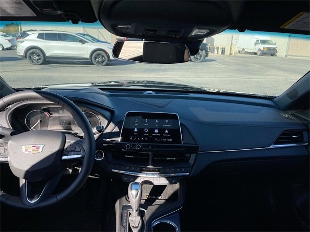 2025 Cadillac CT4 Premium Luxury