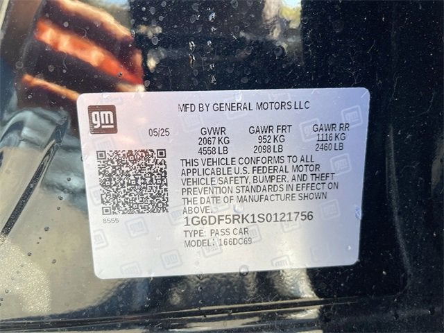 2025 Cadillac CT4 Premium Luxury