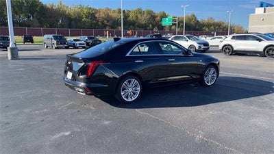 2025 Cadillac CT4 Premium Luxury