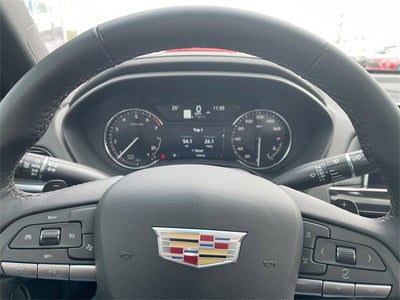 2025 Cadillac CT4 Luxury