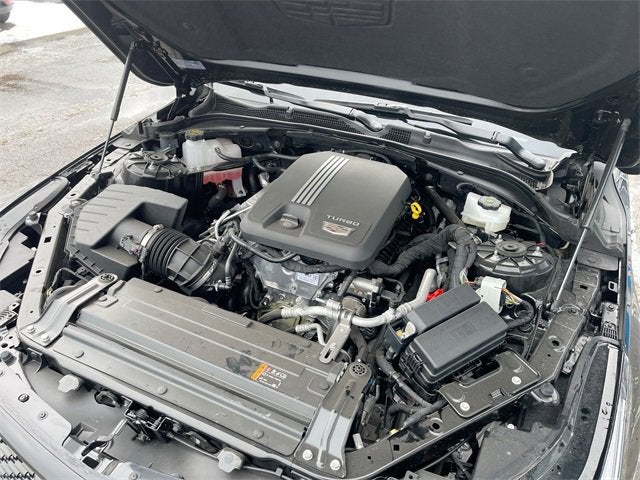 2025 Cadillac CT4 Luxury