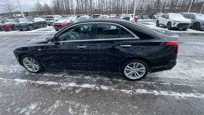 2025 Cadillac CT4 Luxury