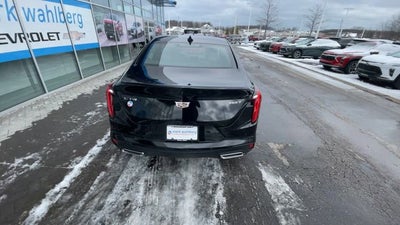 2025 Cadillac CT4 Luxury