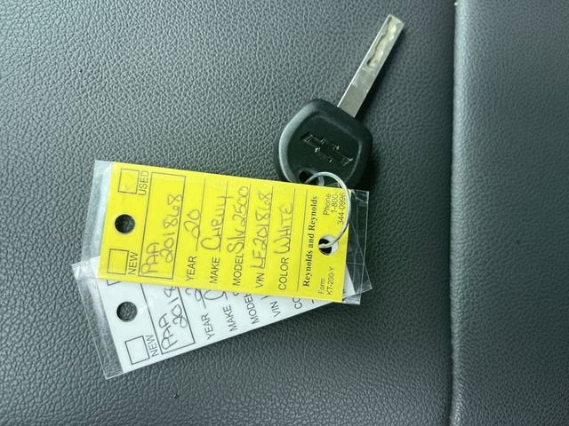 2020 Chevrolet Silverado 2500 HD WT