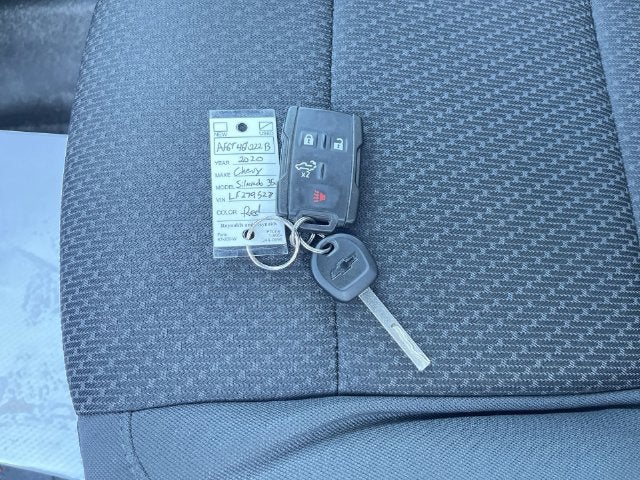 2020 Chevrolet Silverado 3500 HD Work Truck