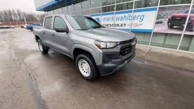 2024 Chevrolet Colorado WT