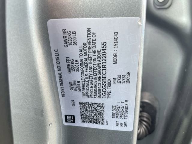 2024 Chevrolet Colorado WT