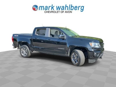 2022 Chevrolet Colorado 4WD Work Truck