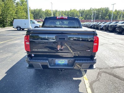 2022 Chevrolet Colorado 4WD Work Truck