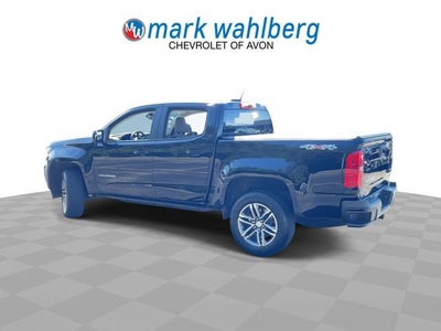 2022 Chevrolet Colorado 4WD Work Truck