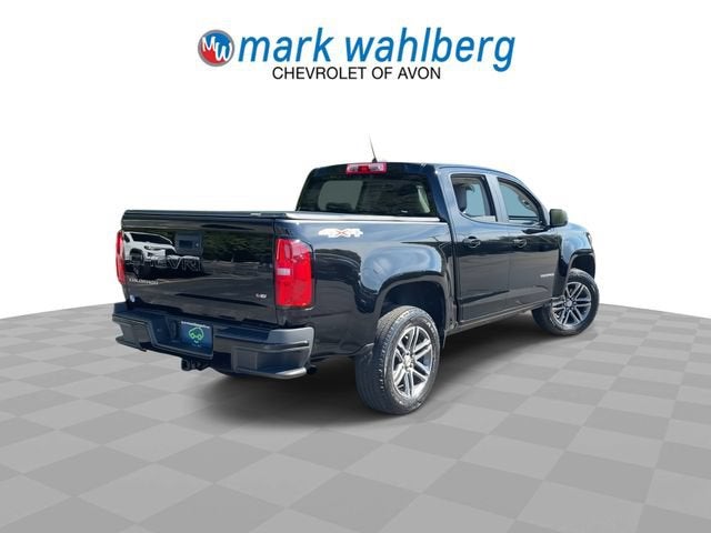 2022 Chevrolet Colorado 4WD Work Truck