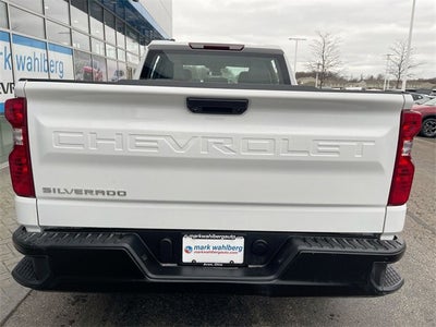 2023 Chevrolet Silverado 1500 WT