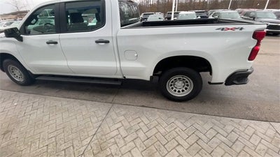 2023 Chevrolet Silverado 1500 WT