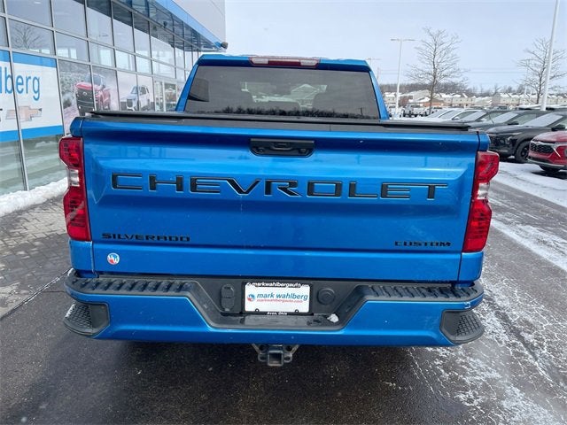 2022 Chevrolet Silverado 1500 Custom