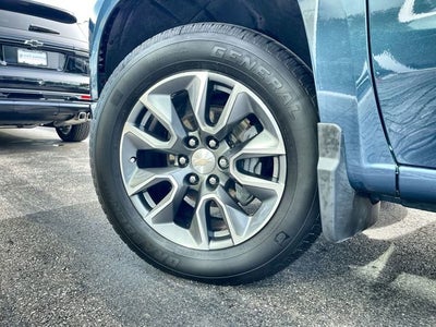 2024 Chevrolet Silverado 1500 LT (2FL)