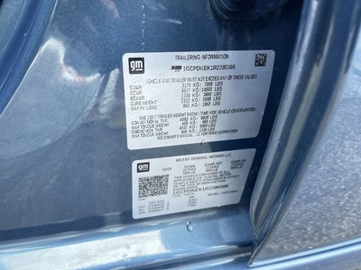 2024 Chevrolet Silverado 1500 LT (2FL)