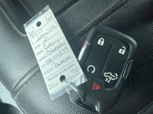 2021 Chevrolet Silverado 1500 LT Trail Boss