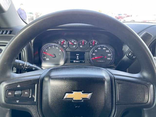 2019 Chevrolet Silverado 1500 Custom