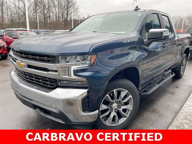 2022 Chevrolet Silverado 1500 LTD LT (2FL)