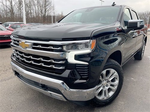 2022 Chevrolet Silverado 1500 LTZ