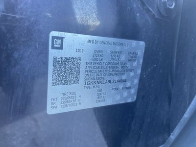 2020 GMC Acadia SLE