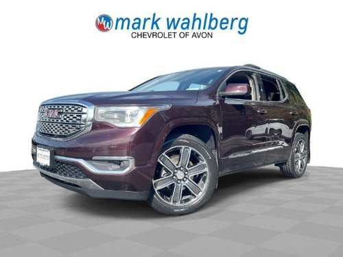 2018 GMC Acadia Denali