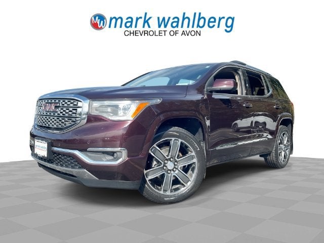 2018 GMC Acadia Denali