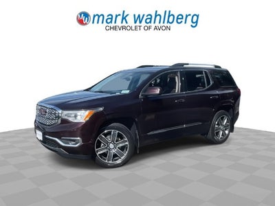 2018 GMC Acadia Denali