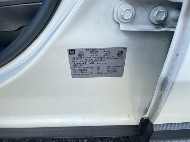2014 Chevrolet Equinox LT