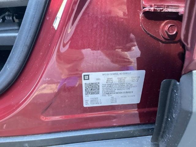 2021 Chevrolet Traverse LT Cloth