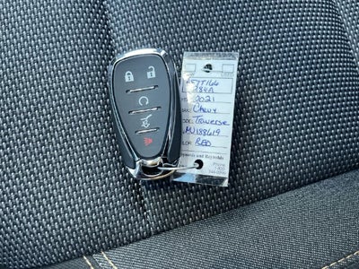 2021 Chevrolet Traverse LT Cloth