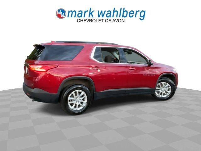 2021 Chevrolet Traverse LT Cloth