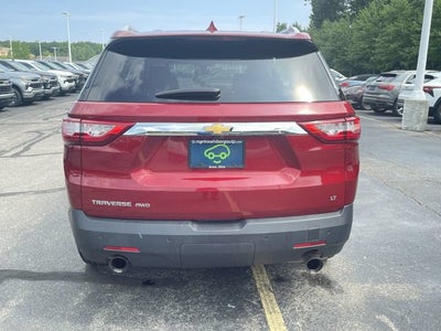 2018 Chevrolet Traverse LT Cloth