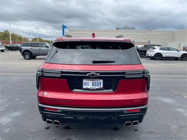 2025 Chevrolet Traverse RS