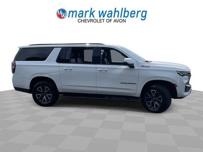 2021 Chevrolet Suburban Z71