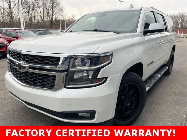 2017 Chevrolet Suburban LT