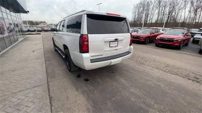 2017 Chevrolet Suburban LT