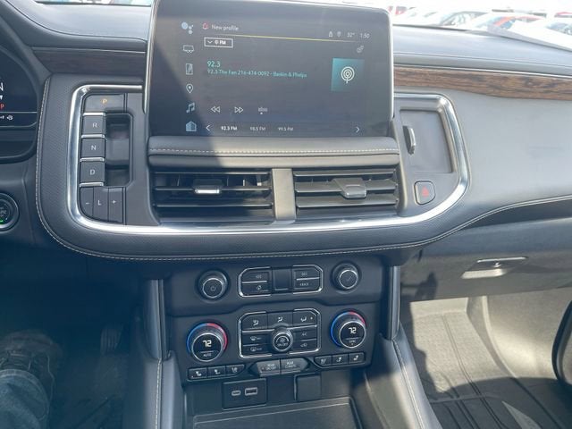 2024 Chevrolet Tahoe Premier