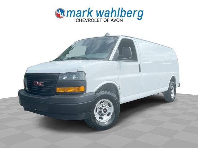 2023 GMC Savana Cargo 3500 Work Van