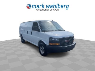 2023 GMC Savana Cargo 3500 Work Van