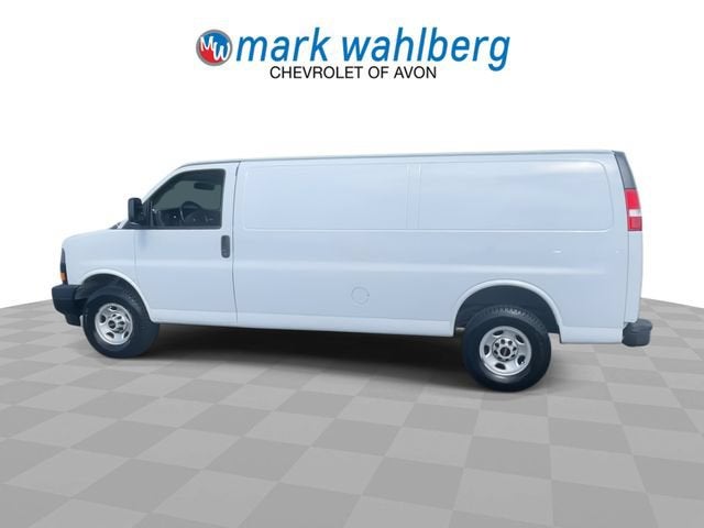 2023 GMC Savana Cargo 3500 Work Van