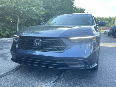 2024 Honda Accord Hybrid EX-L
