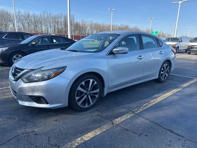 2016 Nissan Altima 2.5 SR